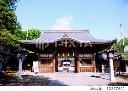 須賀神社 神門 ( 祇園神社 ) 栃木県 小山市 須賀神社 神門 ( 祇園神社 ) 栃木県 小山市 32277402