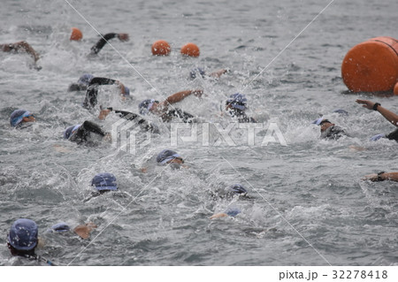トライアスロン 32278418