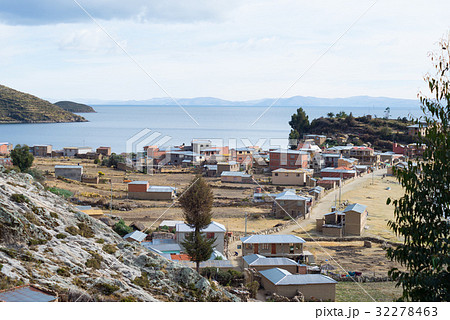 Island of the Sun, Titicaca Lake, Bolivia Island of the Sun, Titicaca Lake, Bolivia 32278463