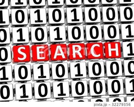 3D Word Search inside zero one blocks 32279356