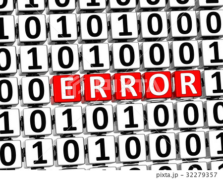 3D Word Error inside zero one blocks 32279357