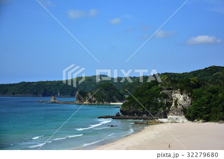 伊豆半島 多々戸浜 海水浴場 (静岡県 南伊豆) 伊豆半島 多々戸浜 海水浴場 (静岡県 南伊豆) 32279680
