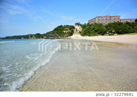伊豆半島 多々戸浜 海水浴場 (静岡県 南伊豆) 伊豆半島 多々戸浜 海水浴場 (静岡県 南伊豆) 32279681