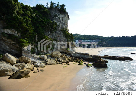 伊豆半島 多々戸浜 海水浴場 (静岡県 南伊豆) 伊豆半島 多々戸浜 海水浴場 (静岡県 南伊豆) 32279689
