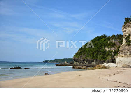 伊豆半島 多々戸浜 海水浴場 (静岡県 南伊豆) 伊豆半島 多々戸浜 海水浴場 (静岡県 南伊豆) 32279690