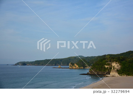 伊豆半島 多々戸浜 海水浴場 (静岡県 南伊豆) 伊豆半島 多々戸浜 海水浴場 (静岡県 南伊豆) 32279694