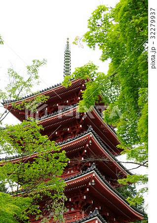 竹林寺五重塔 竹林寺五重塔 32279937