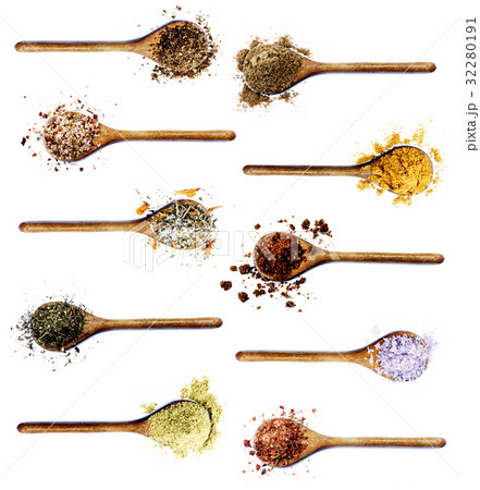Collection of Spices Collection of Spices 32280191
