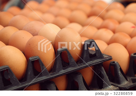 Eggs at the market 32280859