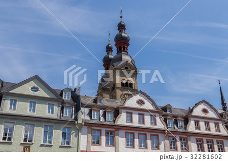House facades in Koblenz Rhineland-Palatinate 32281602