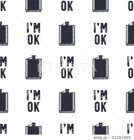 Vintage hand drawn funny pattern design. Seamless 32282989