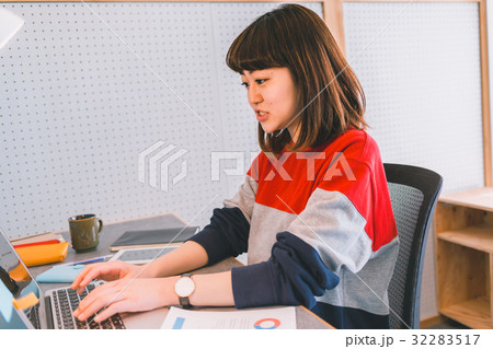 shared workspace　撮影協力：RYOZAN PARK大塚 32283517