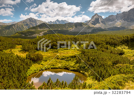 Tatra mountains landscape Tatra mountains landscape 32283794