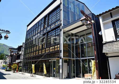 宇奈月温泉街 富山県 の写真素材 宇奈月温泉街 富山県 の写真素材