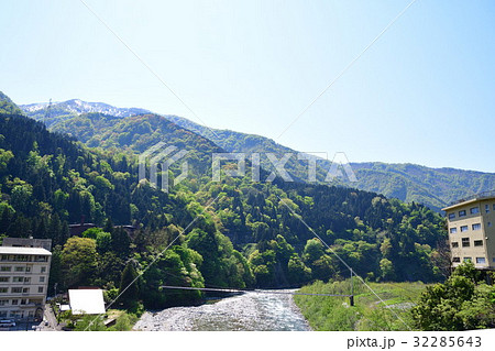 宇奈月温泉街（富山県） 32285643