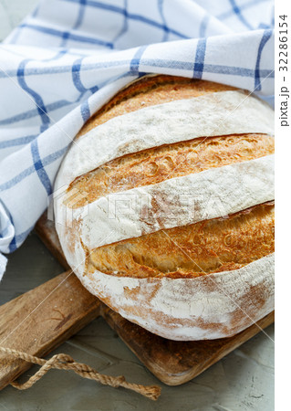 Fresh homemade bread. Fresh homemade bread. 32286154