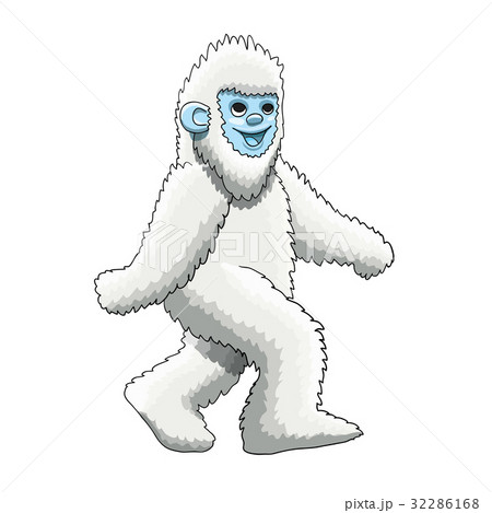 Yeti mascot cartoon character Yeti mascot cartoon character 32286168