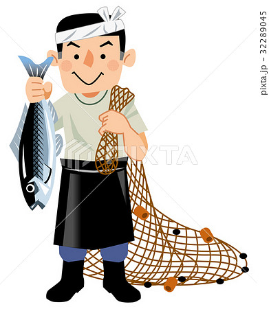 Fisherman Stock Illustrations – 53,229 Fisherman Stock