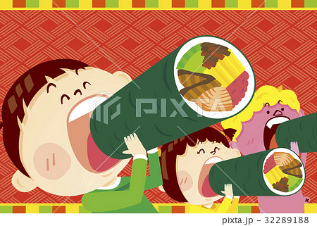 節分 節分 32289188