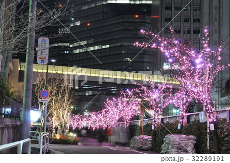 目黒川イルミネーション 32289191