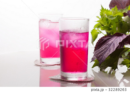 赤しそジュース 32289263
