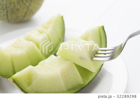 青肉メロン 32289298