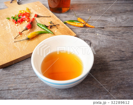 Fish sauce with chili Fish sauce with chili 32289612