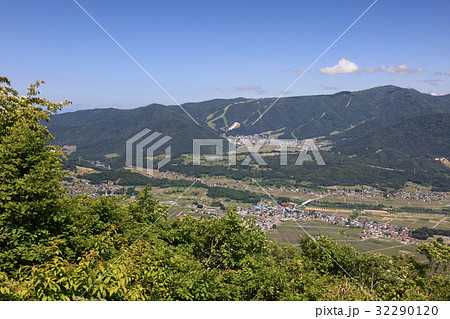 夏の野沢温泉 夏の野沢温泉 32290120