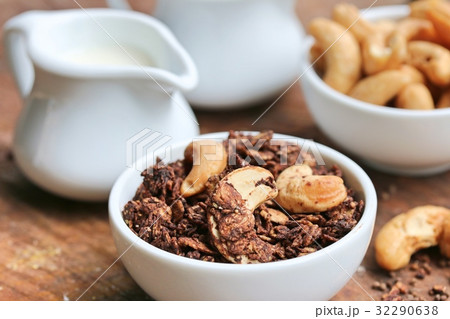 healthy granola with cashew healthy granola with cashew 32290638