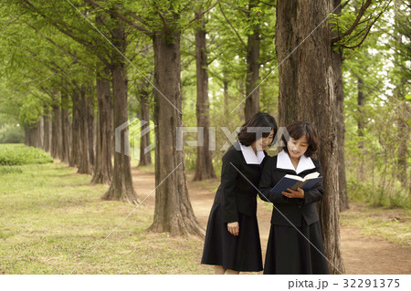 制服 同窓生 同級生 32291375