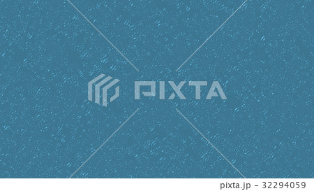 raindrop drizzle on background blue, Abstract 32294059