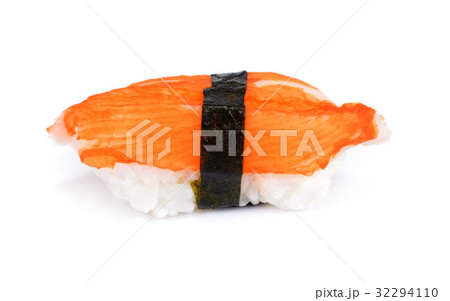 Toro salmon or Salmon sushi nigiri Toro salmon or Salmon sushi nigiri 32294110