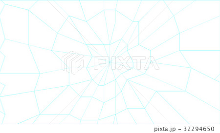 broken glass white background, Abstract broken 32294650