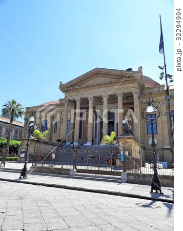 マッシモ劇場 外観 マッシモ劇場 外観 32294994