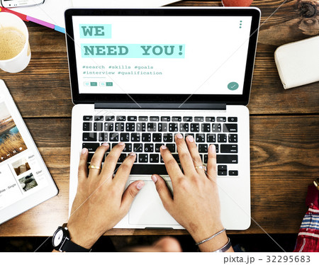 Job Career Hiring Recruitment Qualification Graphic 32295683