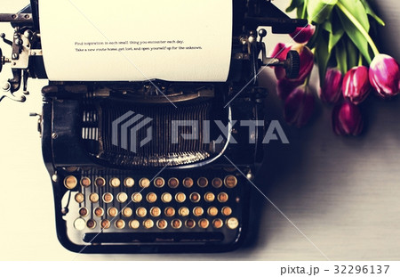Typewriter letter sheet publish document 32296137