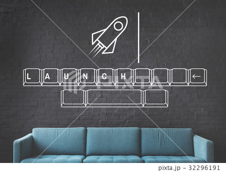 Rocket Spaceship Startup Business Strategy Graphic Rocket Spaceship Startup Business Strategy Graphic 32296191