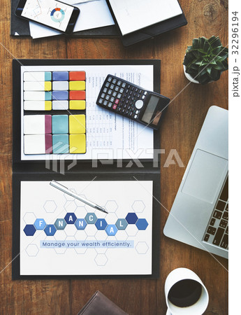 Business economics financial transaction investment graphic on document Business economics financial transaction investment graphic on document 32296194