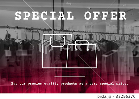 Sale Discount Offer Shopping Bag Icon 32296270