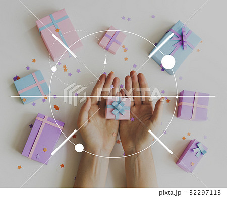 Circle Round Badge Banner Vector Circle Round Badge Banner Vector 32297113