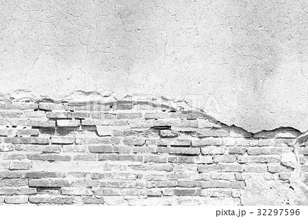 White texture, Blank surface cement wall 32297596
