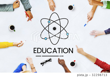 Hands working on network graphic overlay background Hands working on network graphic overlay background 32298713