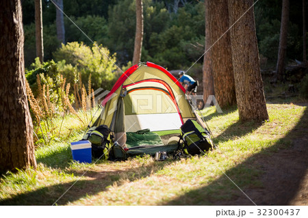 Image of a camp site Image of a camp site 32300437