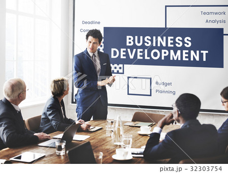 Strategy and plan is help business development Strategy and plan is help business development 32303754