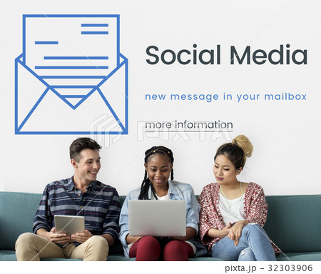 Communication Connection Social Life Concept 32303906