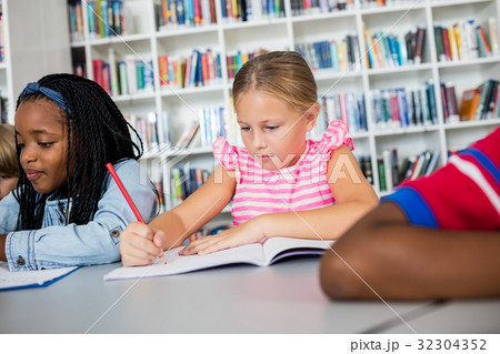Cute children coloring 32304352