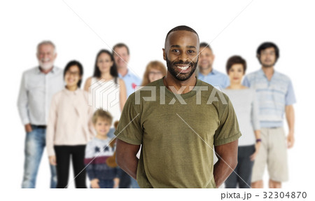 Diversity of People Generations Set Together Studio Isolated Diversity of People Generations Set Together Studio Isolated 32304870