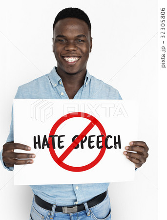 Stop Icon Social Negative Words 32305806