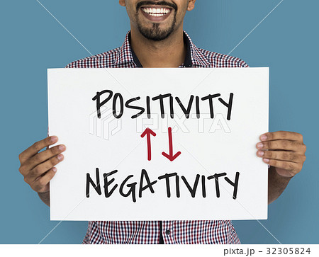 Emotional Choices Positivity Negativity Text 32305824