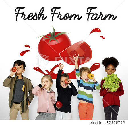 Organic Vegetables Fresh Tomato Concept 32306796